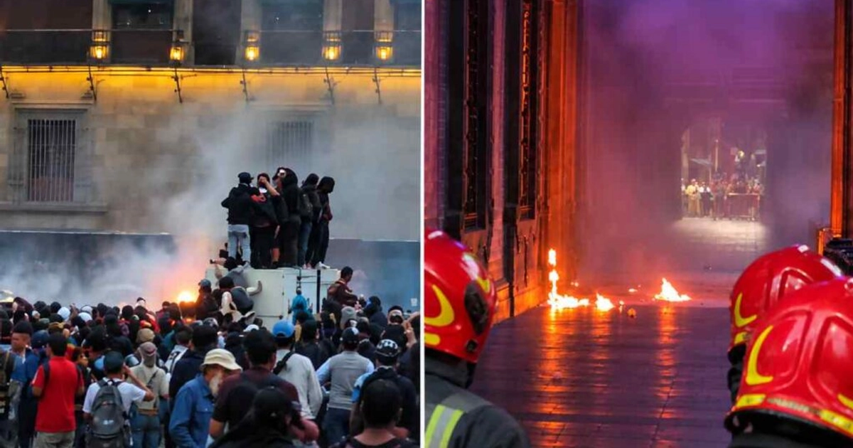 Marcha del 2 de octubre EN VIVO: se registran saqueos a comercios y pintas; sigue las últimas noticias