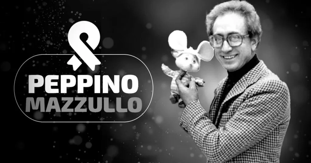 Muere Peppino Mazzullo, voz de Topo Gigio. Foto: Getty Images