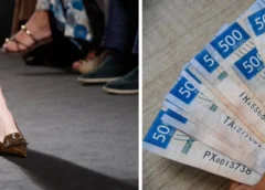 La supuesta influencer portaba más de un millón de pesos. Foto: AFP/Cuartoscuro