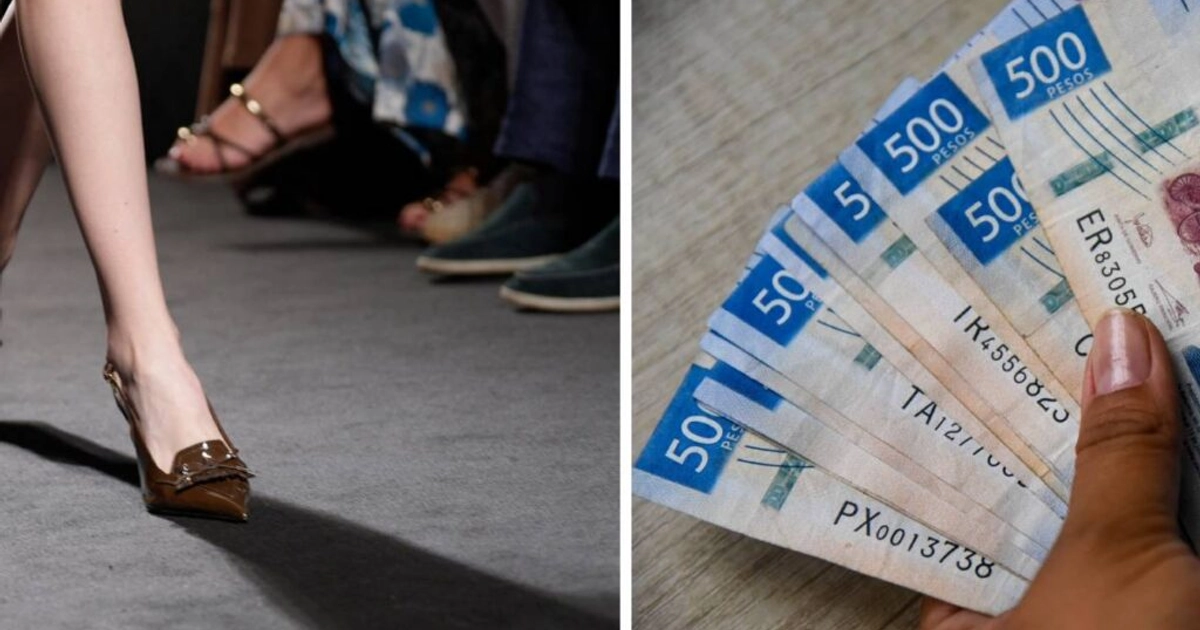 La supuesta influencer portaba más de un millón de pesos. Foto: AFP/Cuartoscuro
