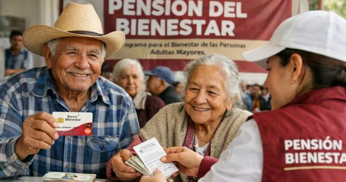 Pensión del Bienestar 2026: todo lo que debes saber del último pago del año. (Sora IA).