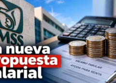 IMSS y sindicato acuerdan aumento salarial del 8%, pero sólo 4% va al salario base; trabajadores exigen 10%