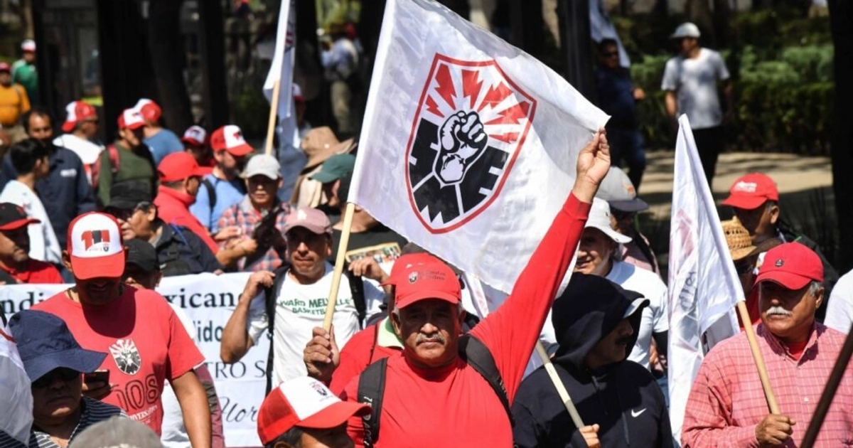 Movilizaciones en CDMX este 12 de octubre de 2026. Foto: Cuartoscuro.