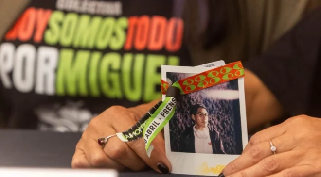 Colectivo por caso Axe Ceremonia encabeza movilizaciones en CDMX este 19 de octubre