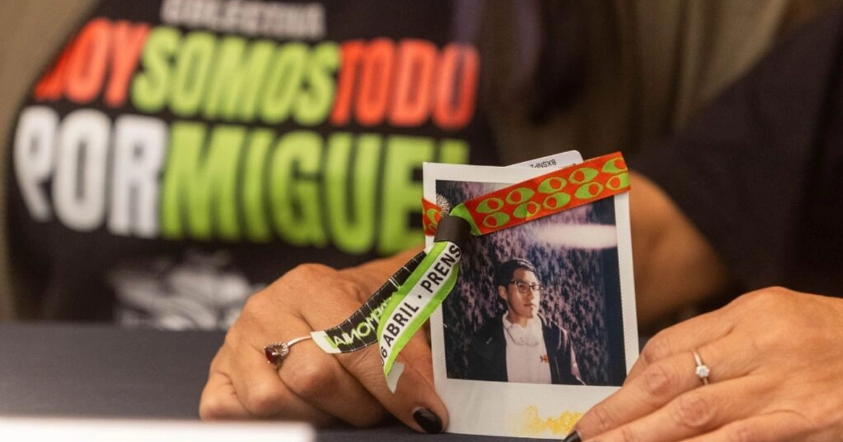 Colectivo “Hoy Somos Todos por Miguel”. Foto: Cuartoscuro.