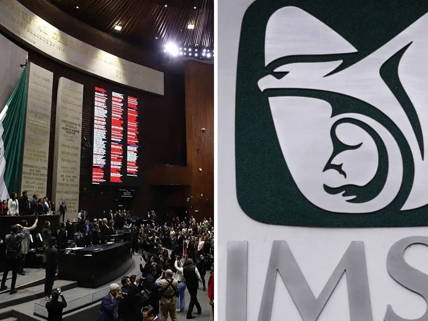 Diputados plantean aumentar mil millones de pesos al presupuesto del IMSS para 2027