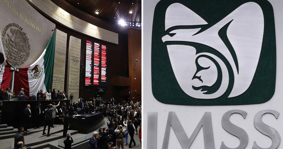 Diputados plantean aumentar mil millones de pesos al presupuesto del IMSS para 2027