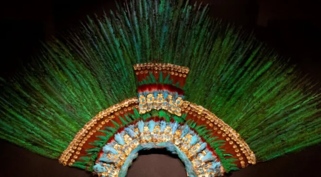 ¿Regresa el “Penacho de Moctezuma” a México? Aspirante a la Presidencia de Austria promete devolverlo