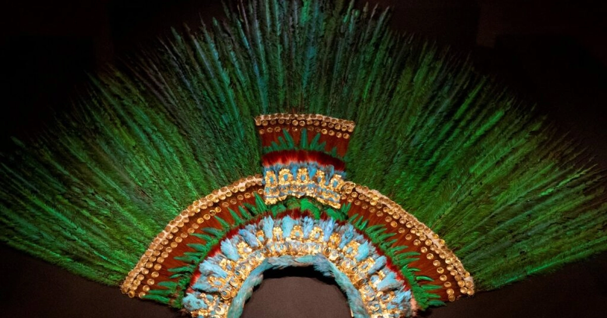 ¿Regresa el Penacho de Moctezuma a México? Foto: Joe Klamar/AFP