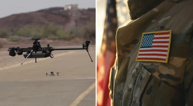Ejército de Estados Unidos prueba tecnología antidrones en la frontera con México