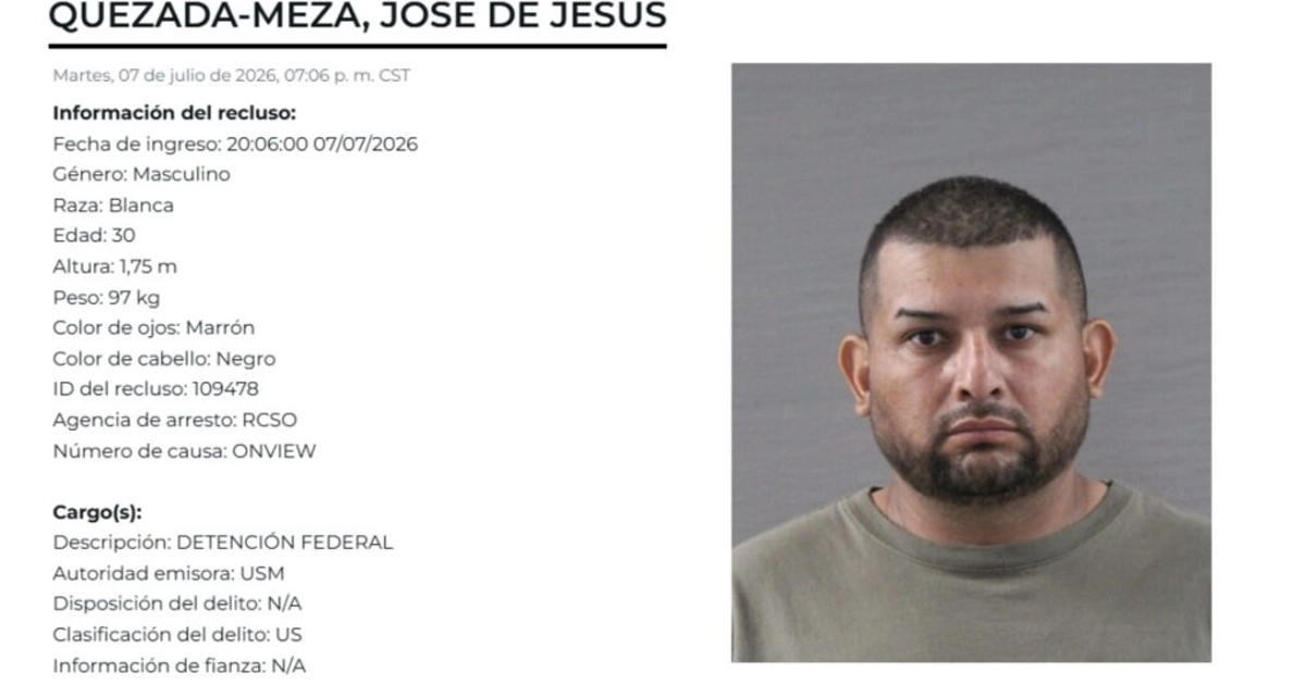 Foto: Randall County Sheriff’s Office