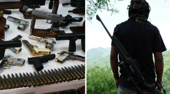 Acusan a 5 personas de suministrar armas al Cártel de Sinaloa desde Texas