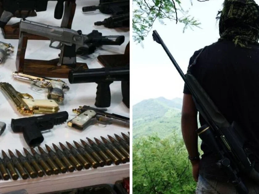 Texas: acusan a 5 por suministrar armas al Cártel de Sinaloa. Foto: Cuartoscuro