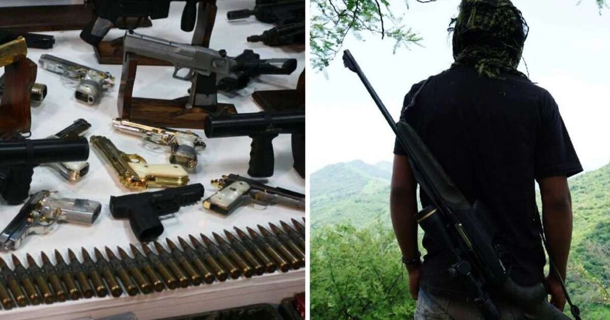 Texas: acusan a 5 por suministrar armas al Cártel de Sinaloa. Foto: Cuartoscuro