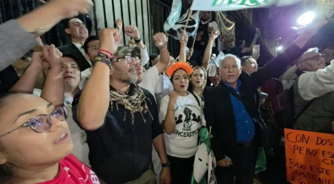 Megamarcha nacional del IMSS, EN VIVO: manifestantes llegan a Segob en CDMX; protestas se extienden por varios estados