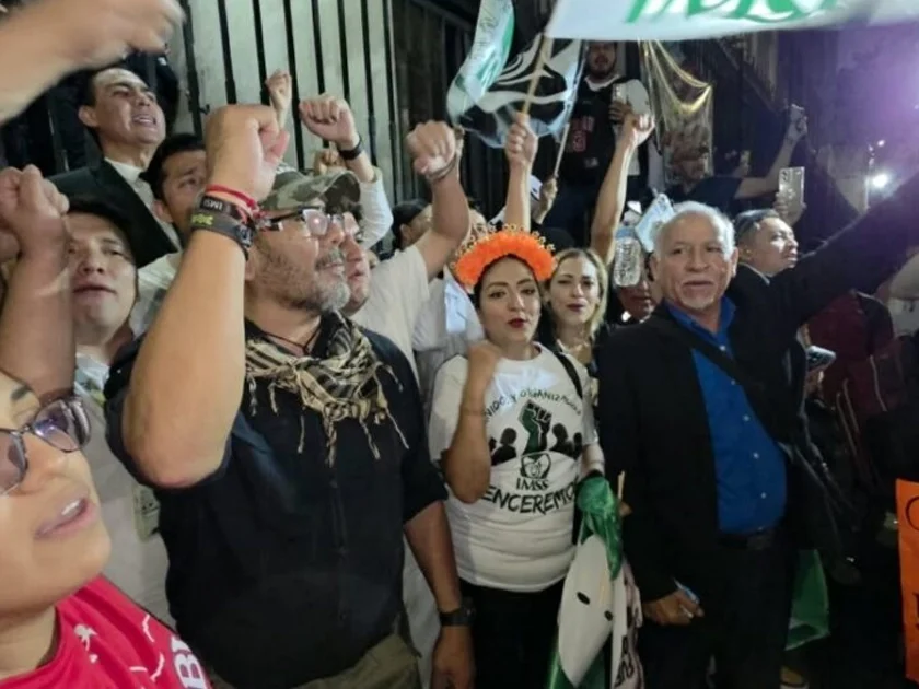 Trabajadores del IMSS marcharán este viernes