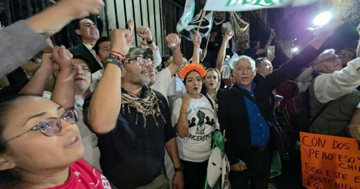 Trabajadores del IMSS marcharán este viernes
