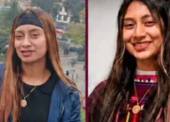 Recompensa por joven triqui. Foto: Comisión Estatal de Búsqueda de Personas Oaxaca.
