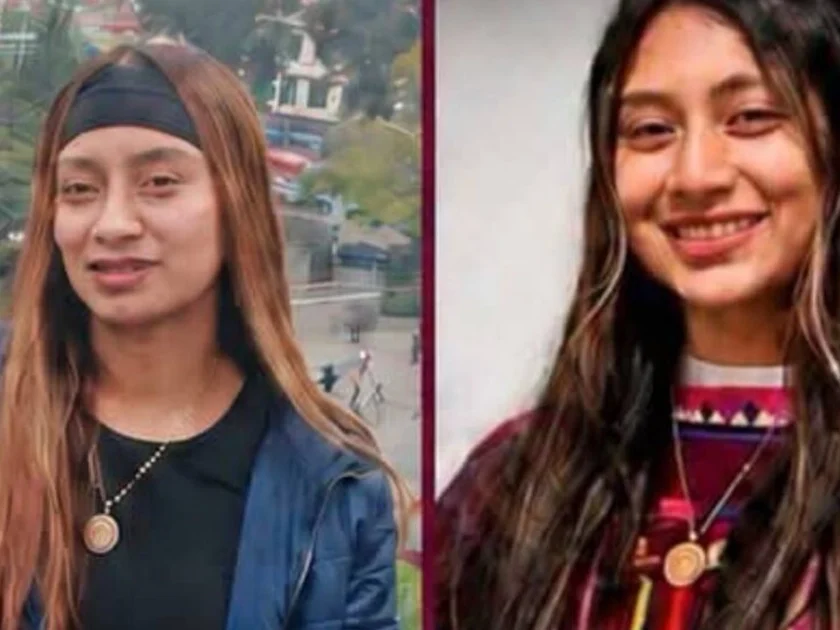 Recompensa por joven triqui. Foto: Comisión Estatal de Búsqueda de Personas Oaxaca.