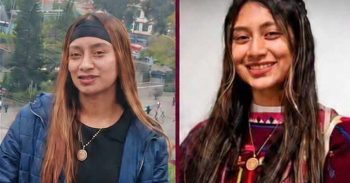 Recompensa por joven triqui. Foto: Comisión Estatal de Búsqueda de Personas Oaxaca.
