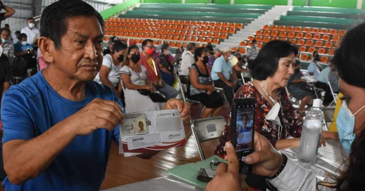 Adultos mayores se registrarán a Pensión Bienestar. Foto: Cuartoscuro/Ilustrativa