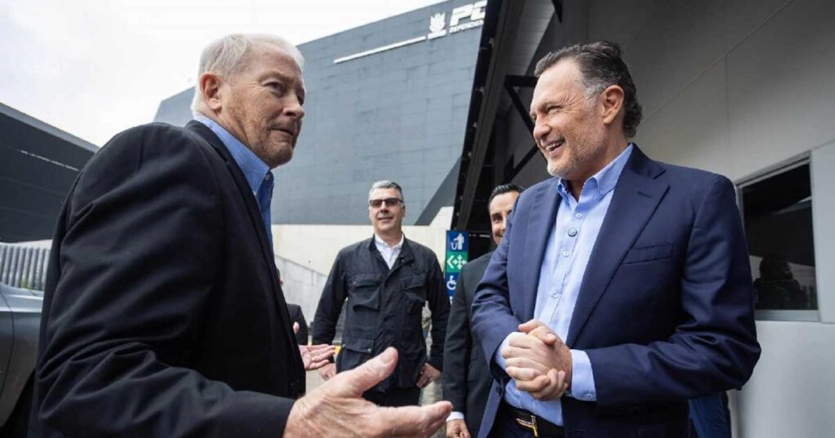 Querétaro si informó de la visita de Johnson. Foto: Cuartoscuro
