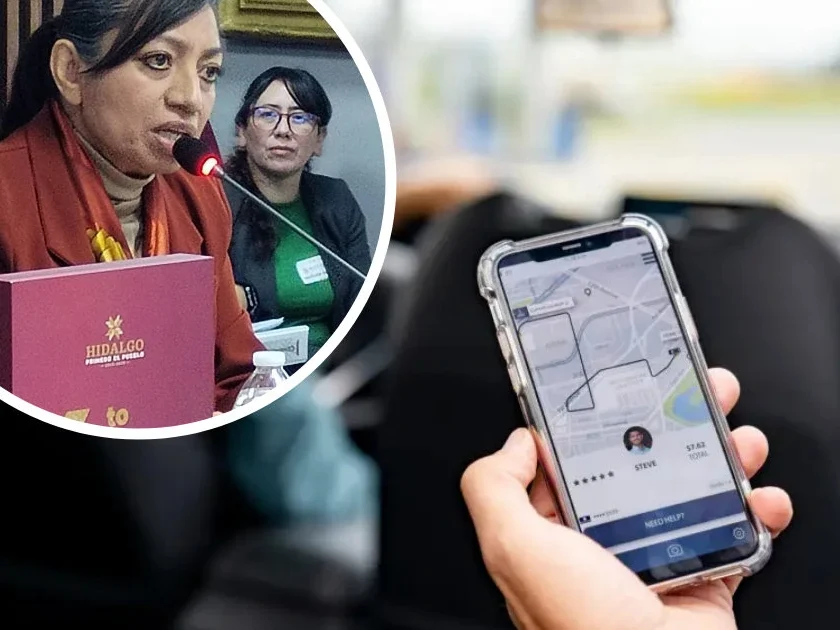 Sancionan a 50 operadores de servicio de transporte tipo Uber en Hidalgo
