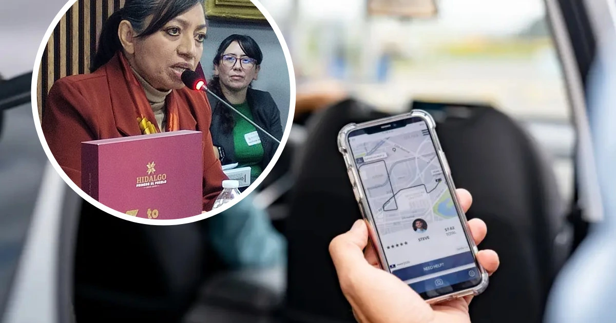 Sancionan a 50 operadores de servicio de transporte tipo Uber en Hidalgo
