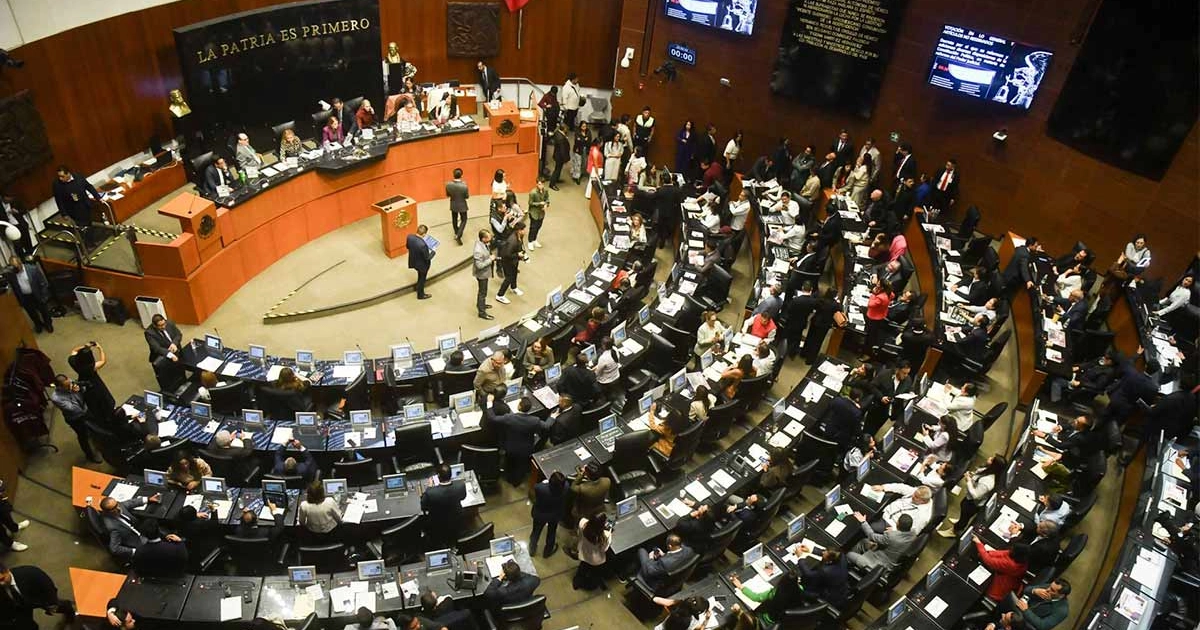 Edificio del Senado de la República
