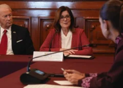 En reunión con Sheinbaum, embajador de EE. UU. reconoce avances de México en seguridad