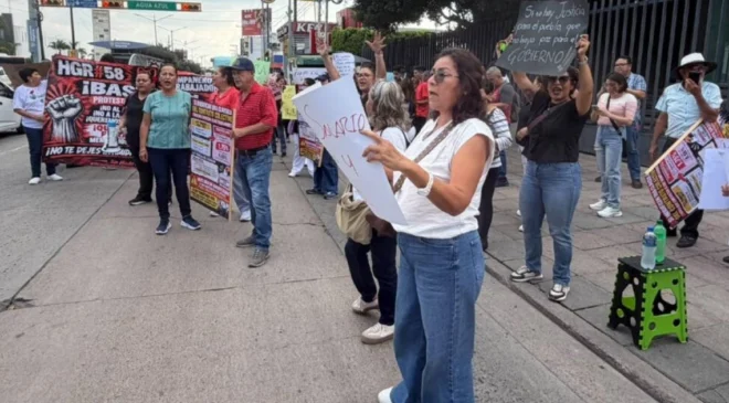 Megamarcha de trabajadores del IMSS EN VIVO: minuto a minuto hoy 13 de octubre en CDMX y estados