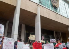 Trabajadores IMSS, advierten que marcharán el miércoles. Foto: Cuartoscuro