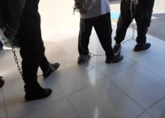 Trasladan a juzgados de Puente Grande a 5 detenidos por disturbios del domingo en Guadalajara