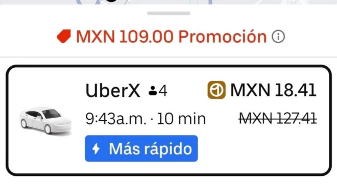 ¡Sorpresa en Hidalgo! Uber aparece disponible en Pachuca y genera altas expectativas