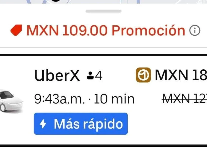 ¡Sorpresa en Hidalgo! Uber aparece disponible en Pachuca y genera altas expectativas