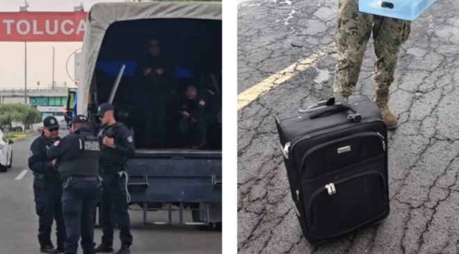 Desalojan a 110 personas de vuelo en Toluca tras detectar objeto extraño
