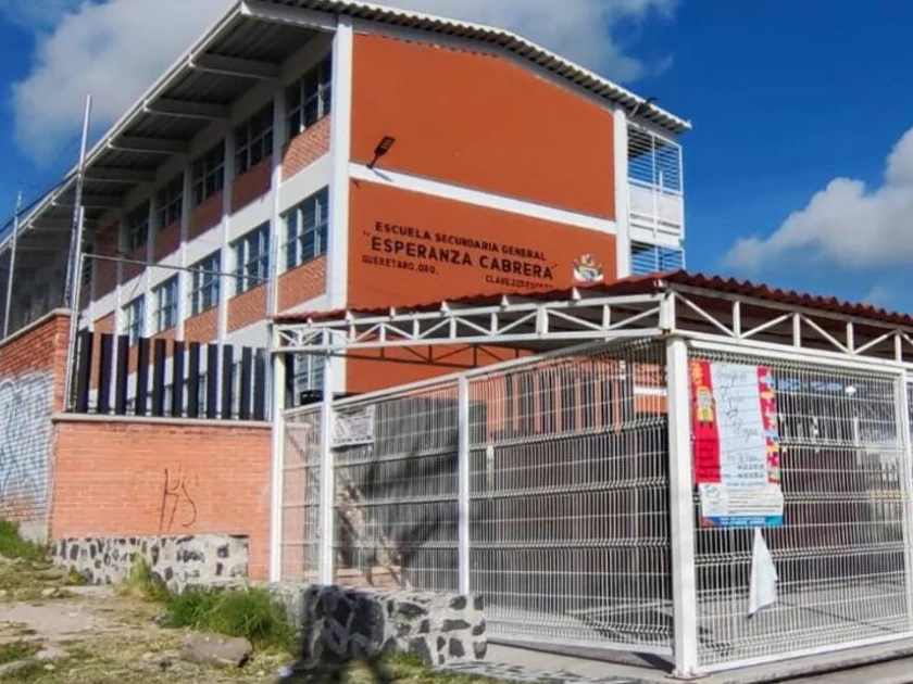 Secundaria donde se dio el ataque. Foto: Marittza Navarro