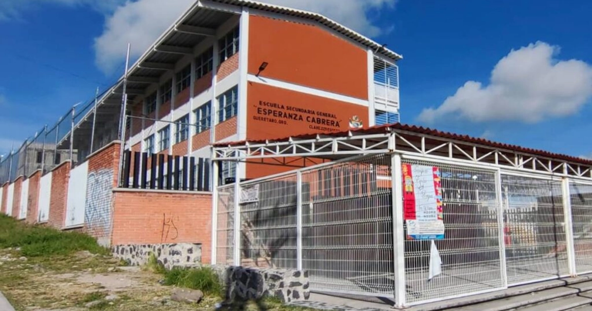 Secundaria donde se dio el ataque. Foto: Marittza Navarro