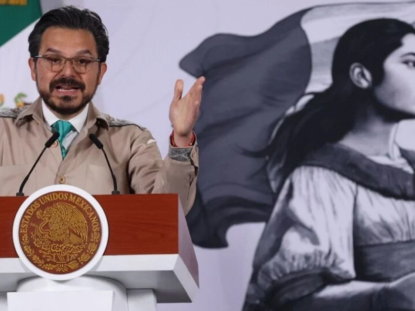 Zoé Robledo, director general del IMSS