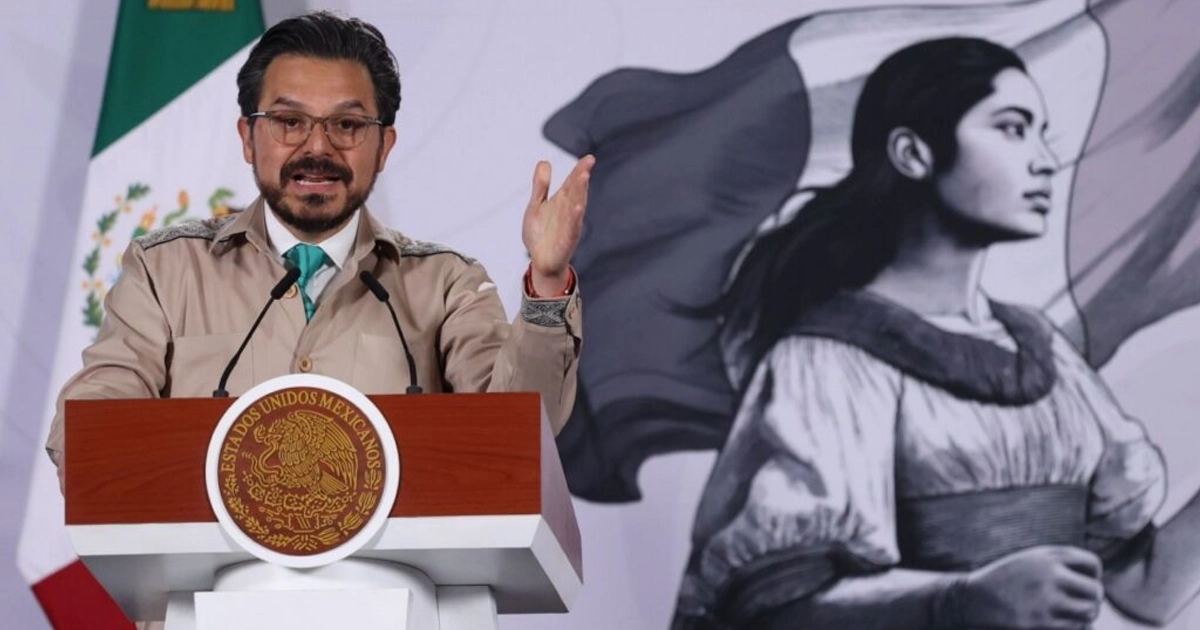Zoé Robledo, director general del IMSS